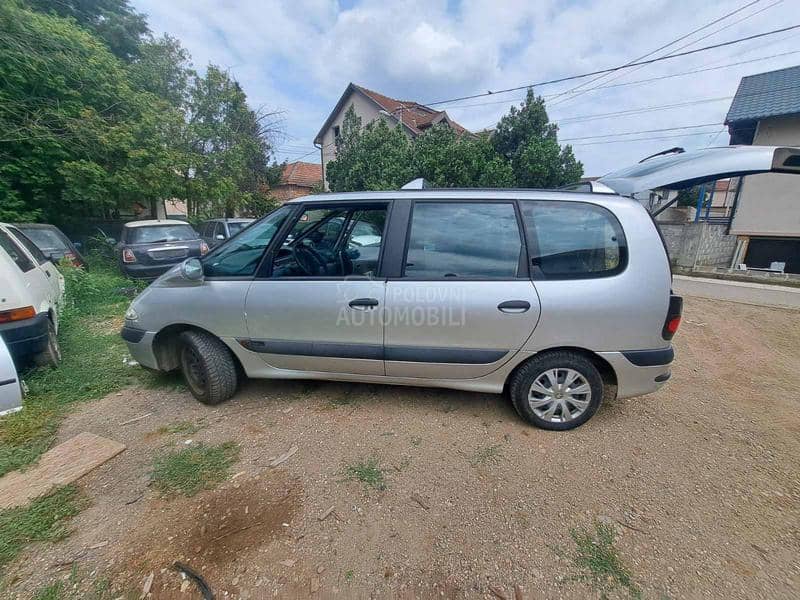 Renault Espace 2.0 AUTHNIGR