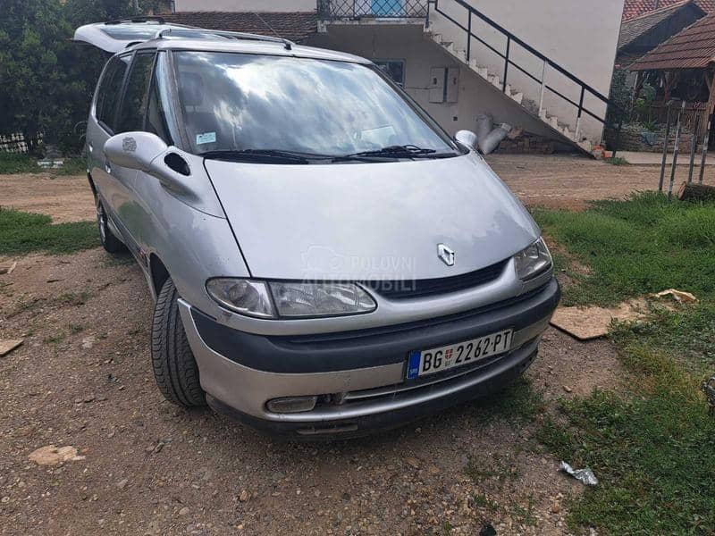 Renault Espace 2.0 AUTHNIGR