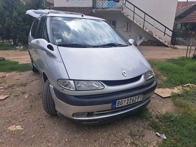 Renault Espace 2.0 AUTHNIGR