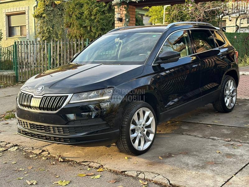 Škoda Karoq STYLE PLUS DSG LED