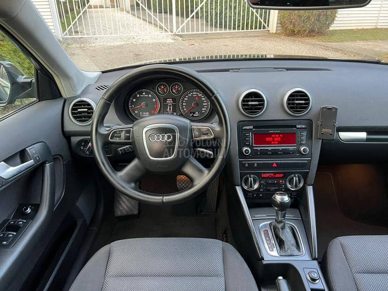 Audi A3 S-tronic D-I-O-D-A