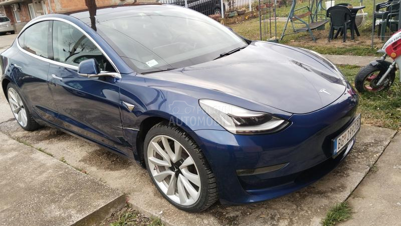 Tesla Model 3 long range