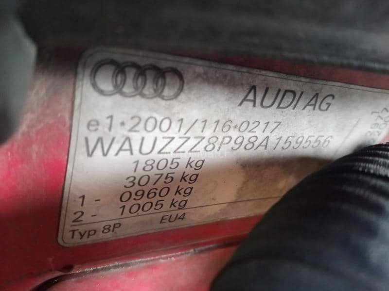 Audi A3 atmosferac 2008