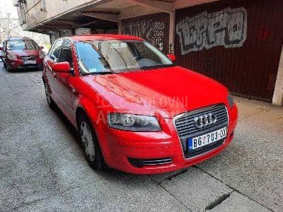 Audi A3 atmosferac 2008