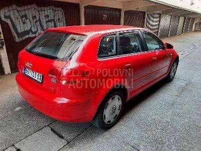 Audi A3 atmosferac 2008