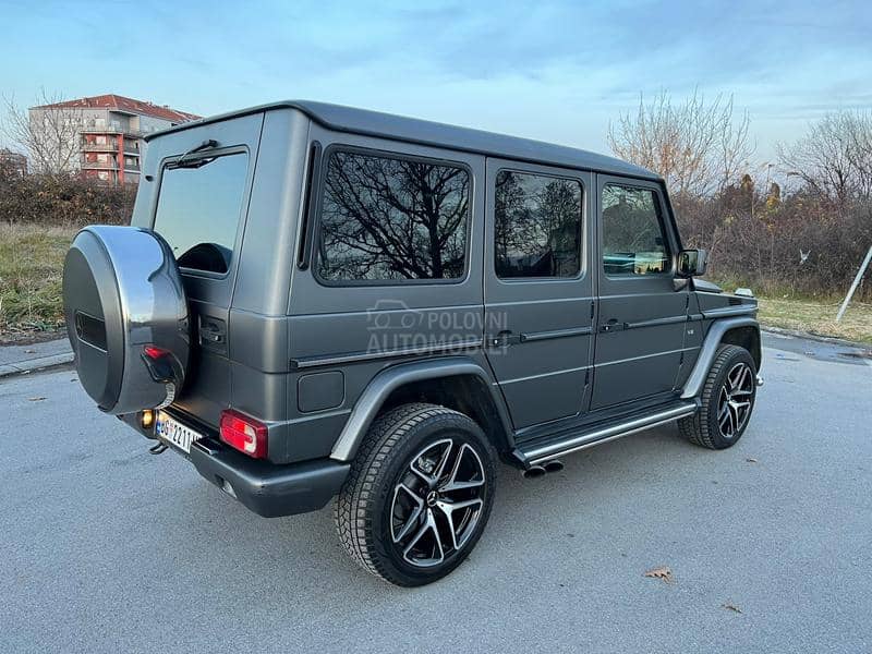 Mercedes Benz G 400 