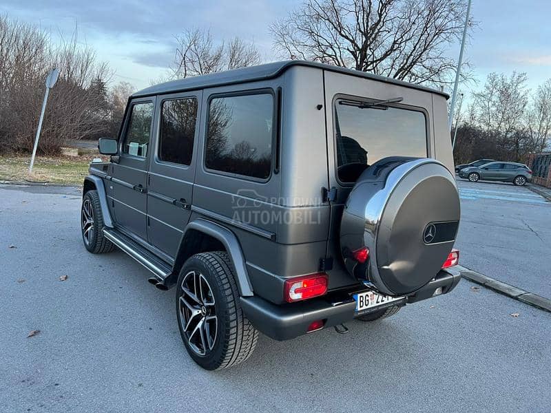 Mercedes Benz G 400 