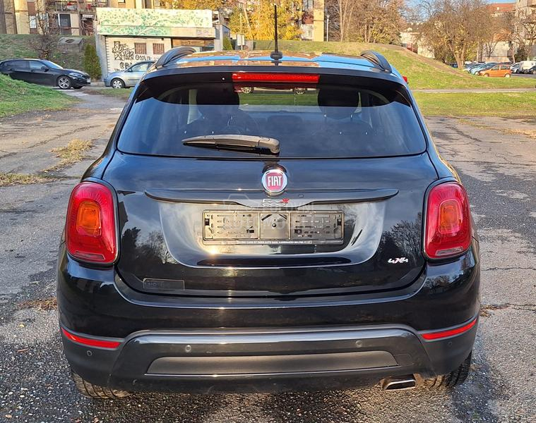 Fiat 500X 4x4CROSSBlackEdition