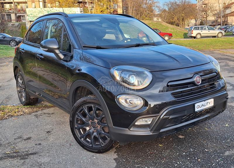 Fiat 500X 4x4CROSSBlackEdition