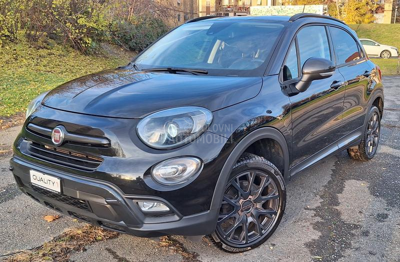 Fiat 500X 4x4CROSSBlackEdition