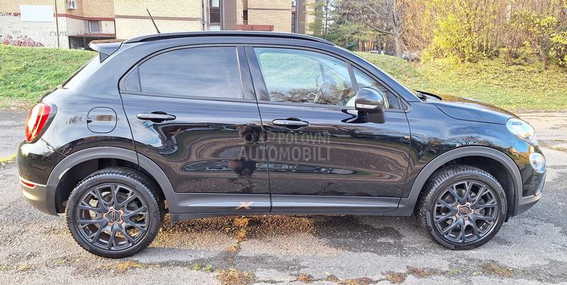 Fiat 500X 4x4CROSSBlackEdition