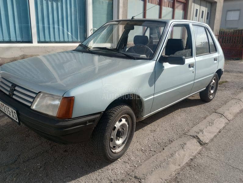 Peugeot 205 1.1 za ljubitelje