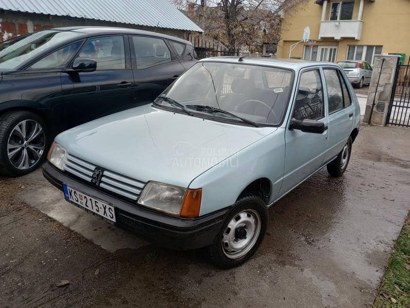 Peugeot 205 1.1 za ljubitelje