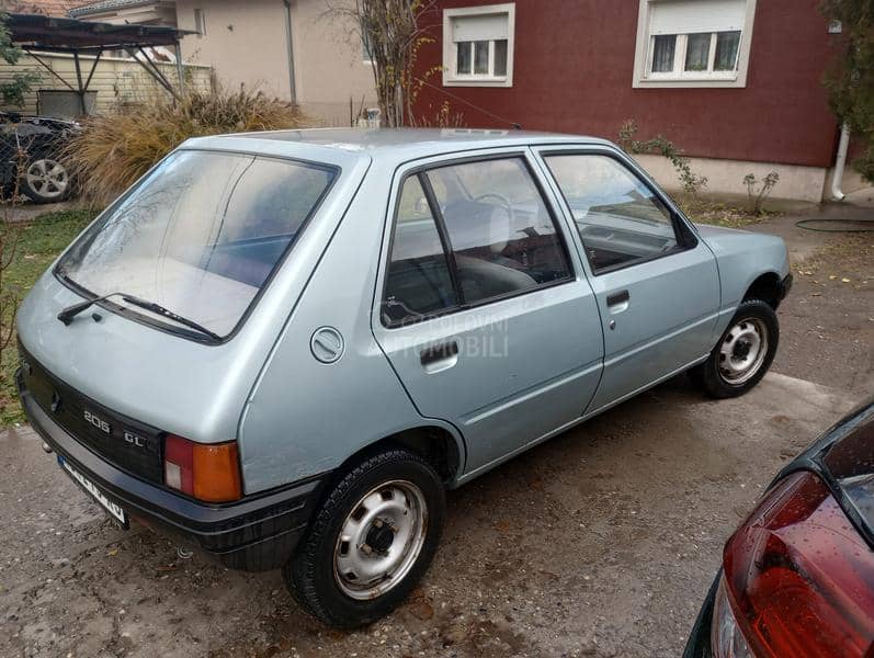 Peugeot 205 1.1 za ljubitelje