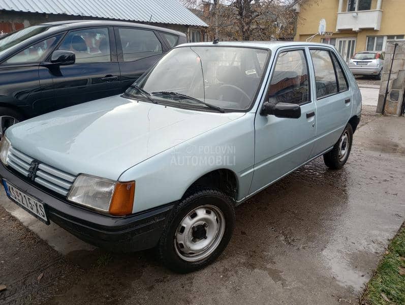 Peugeot 205 1.1 za ljubitelje