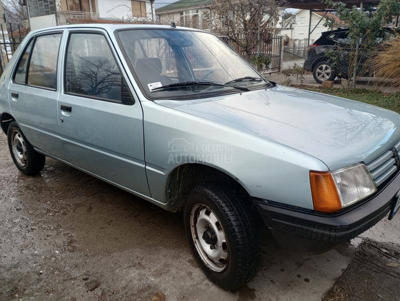 Peugeot 205 1.1 za ljubitelje