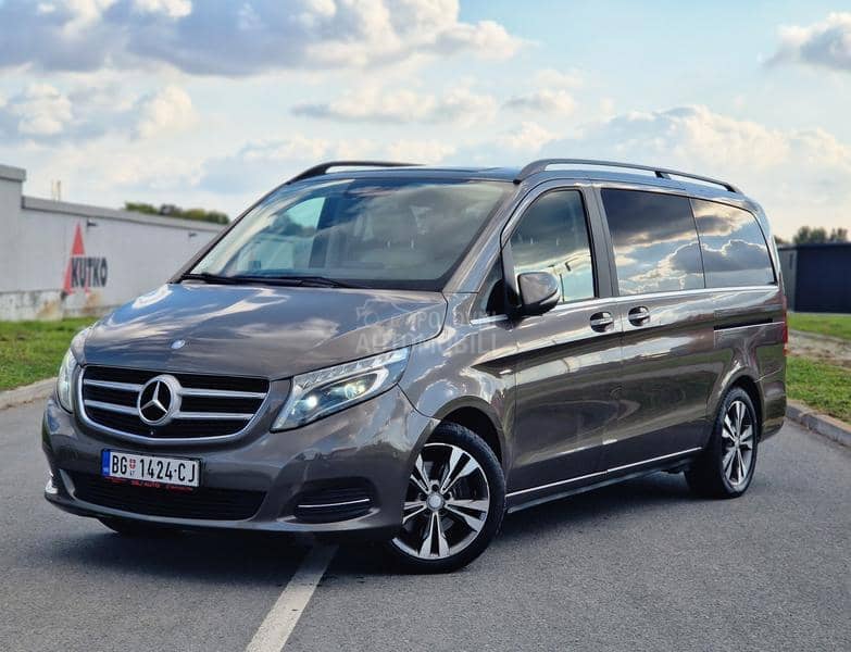 Mercedes Benz V Klasa EXSLUZIVE LONG