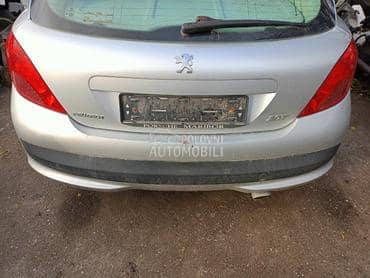 Zadnji branik za Peugeot 207