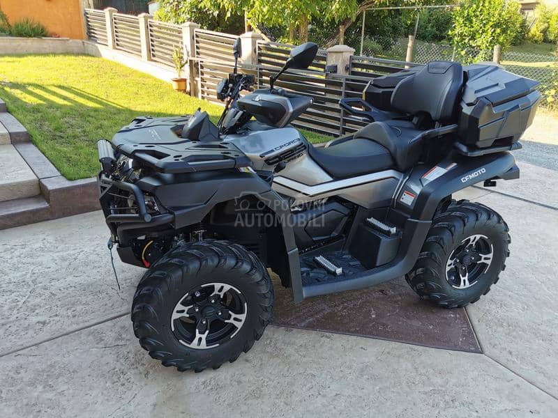 CFMOTO 625 Touring