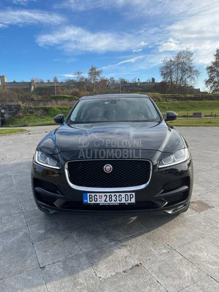 Jaguar F pace VIRTUAL