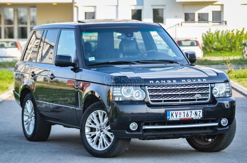 Land Rover Range Rover -L-E-P-