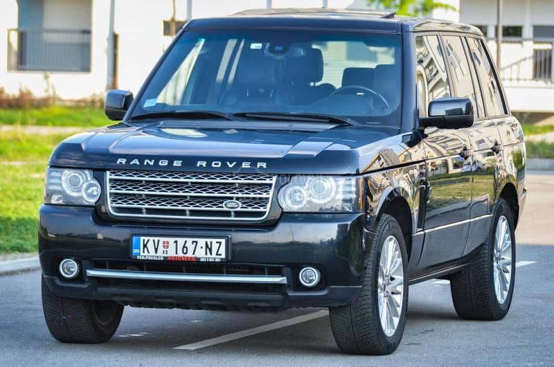 Land Rover Range Rover -L-E-P-