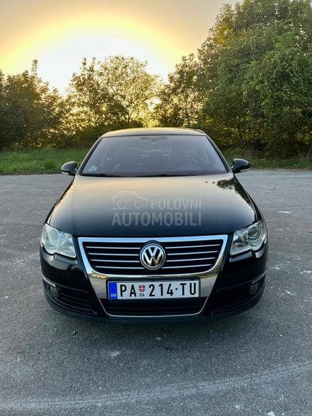 Volkswagen Passat B6 2.0 TFSI