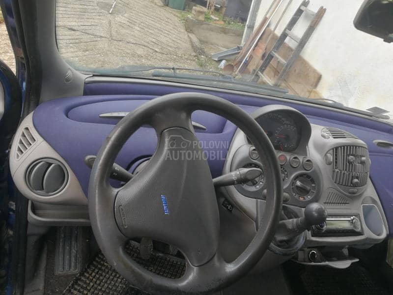 Fiat Multipla 1.9 jtd