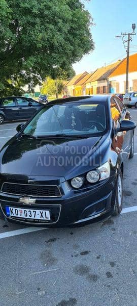 Chevrolet Aveo 1,3mjd