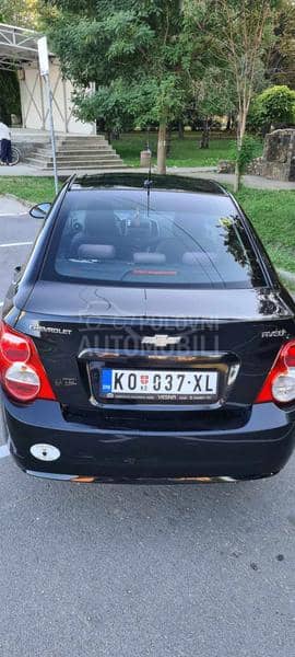 Chevrolet Aveo 1,3mjd