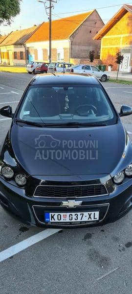 Chevrolet Aveo 1,3mjd