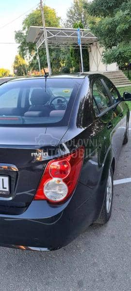 Chevrolet Aveo 1,3mjd