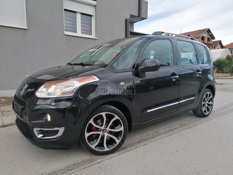 Citroen C3 Picasso 1.4i EXCLUSIVE CH