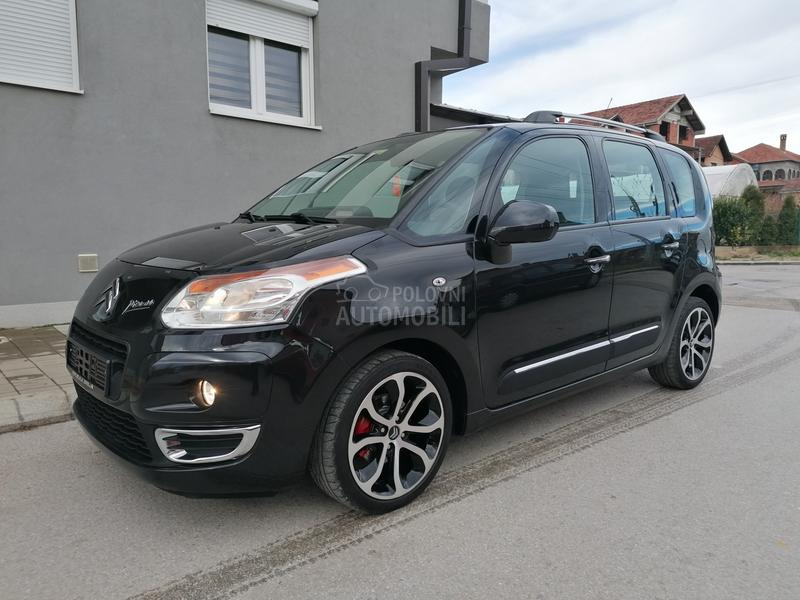 Citroen C3 Picasso 1.4i EXCLUSIVE CH