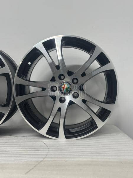 Aluminijumske felne alfa romeo 17" 5 x 110