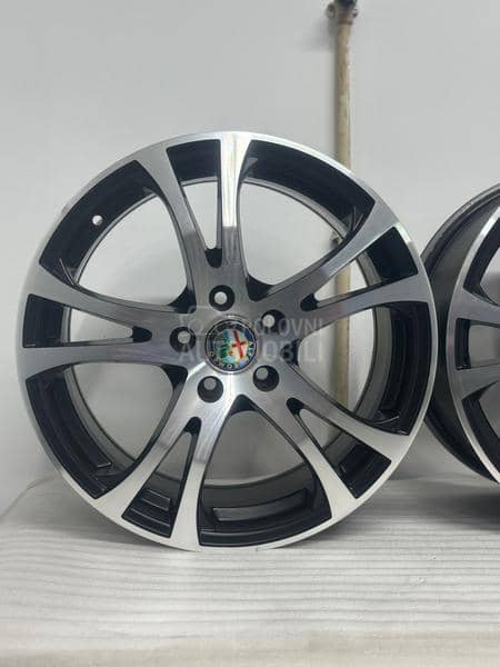 Aluminijumske felne alfa romeo 17" 5 x 110