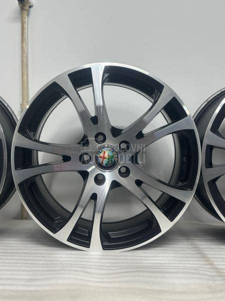 Aluminijumske felne alfa romeo 17" 5 x 110