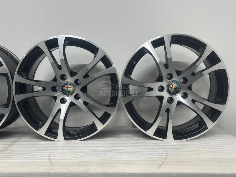 Aluminijumske felne alfa romeo 17" 5 x 110