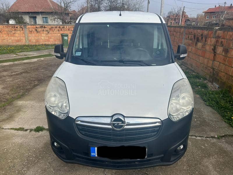 Opel Combo PRVI VLASNIK