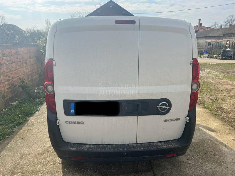 Opel Combo PRVI VLASNIK