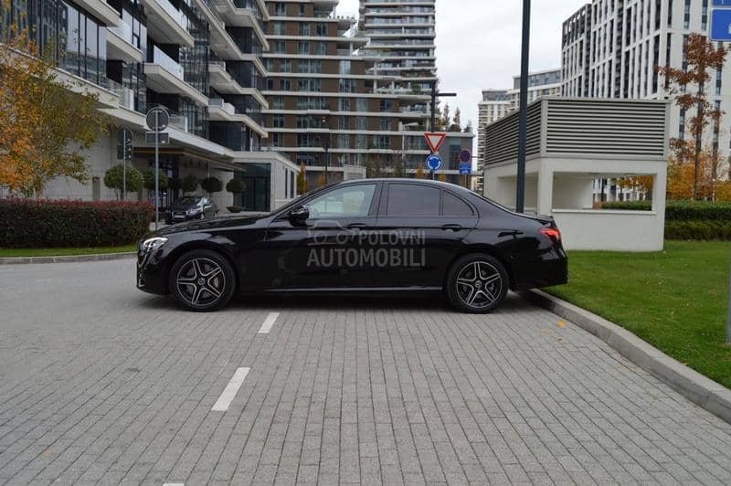 Mercedes Benz E 300 300de AMG 4matic