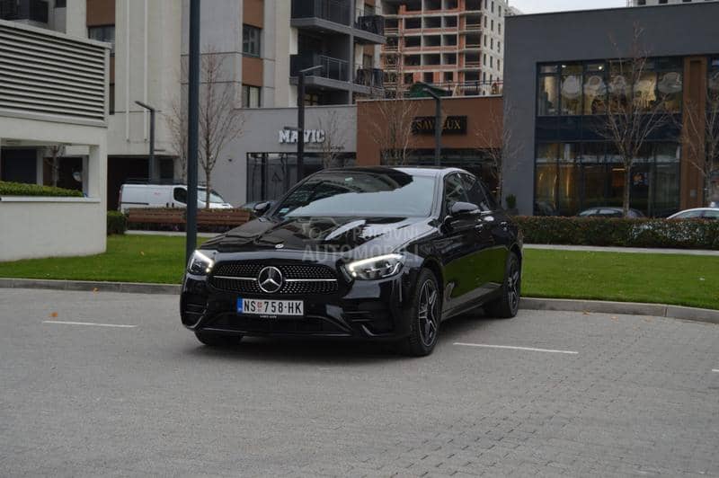 Mercedes Benz E 300 300de AMG 4matic