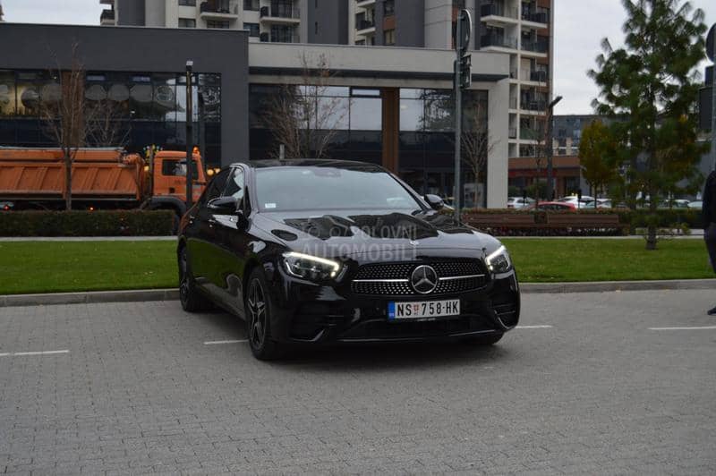 Mercedes Benz E 300 300de AMG 4matic