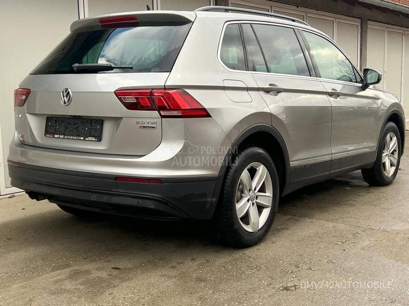 Volkswagen Tiguan 4 X 4 A UTOMATIK