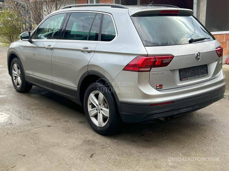 Volkswagen Tiguan 4 X 4 A UTOMATIK