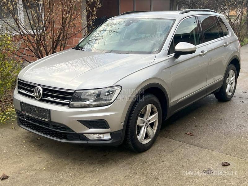 Volkswagen Tiguan 4 X 4 A UTOMATIK