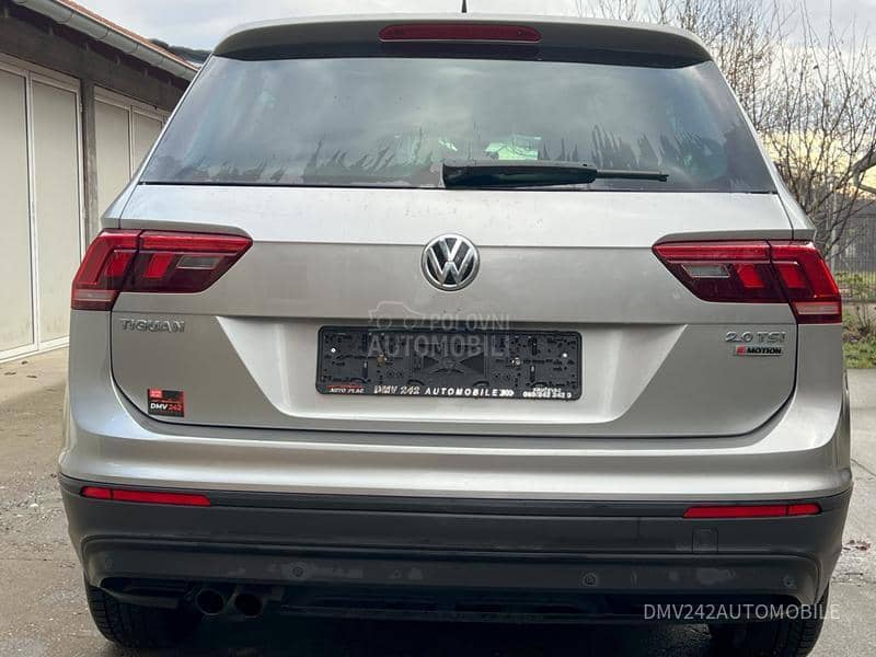 Volkswagen Tiguan 4 X 4 A UTOMATIK