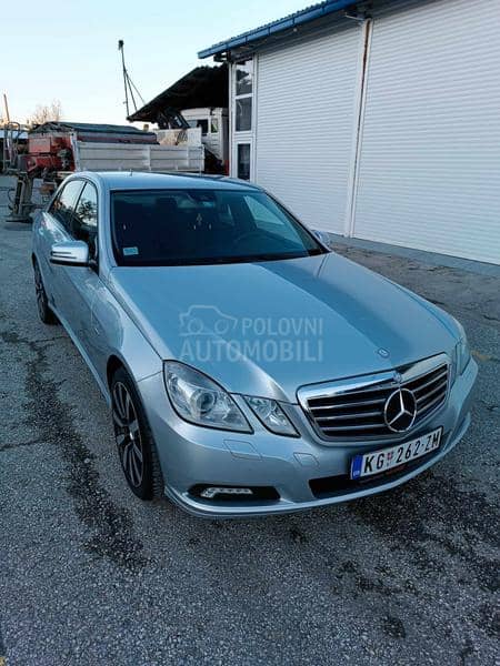 Mercedes Benz E 200 1.8 CGI