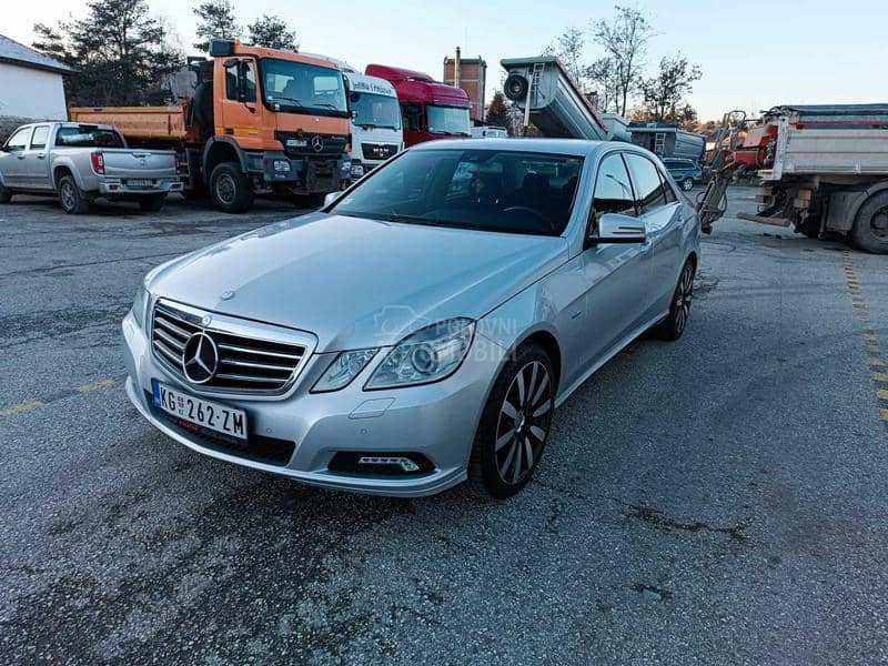 Mercedes Benz E 200 1.8 CGI