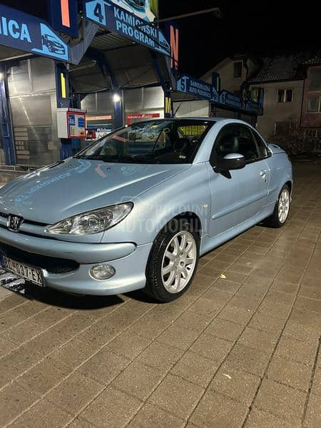 Peugeot 206 cc